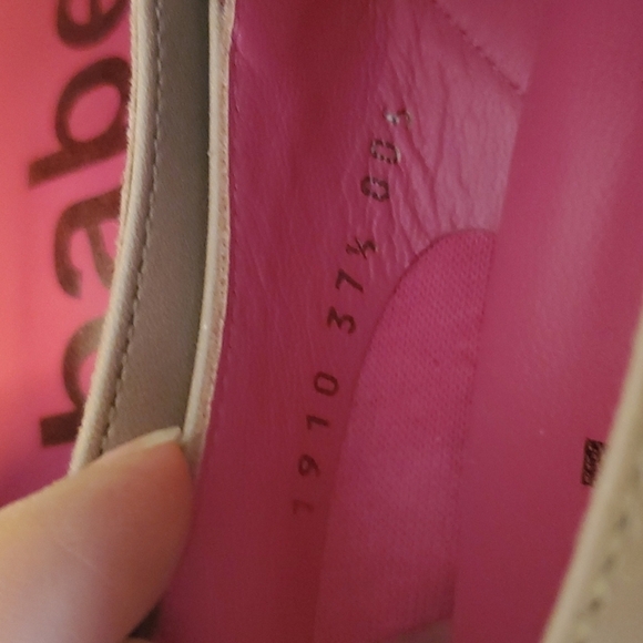 Le Babe womens snakeskin look flats made in Italy . - Picture 8 of 9